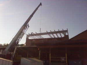Tennessee Roofing and Construction - General Contracting - Rocktenn, Phase 1, Chattanooga, Tennessee 